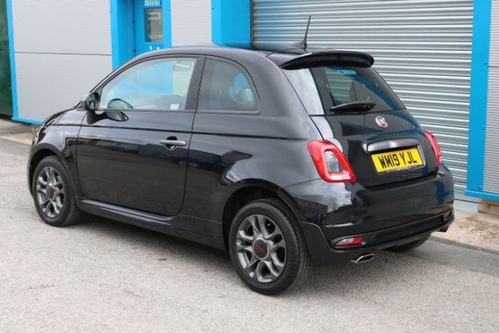 Fiat 500 1.2 S 3dr Hatchback Petrol Black