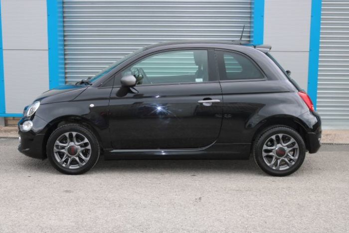 Fiat 500 1.2 S 3dr Hatchback Petrol Black