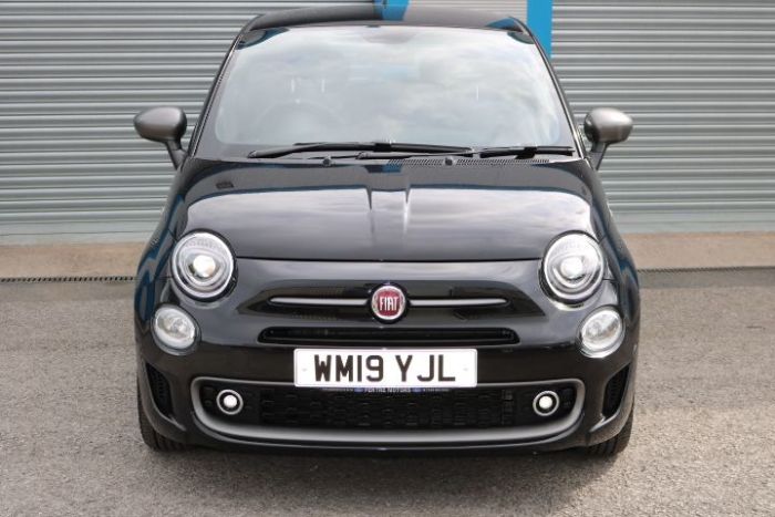 Fiat 500 1.2 S 3dr Hatchback Petrol Black
