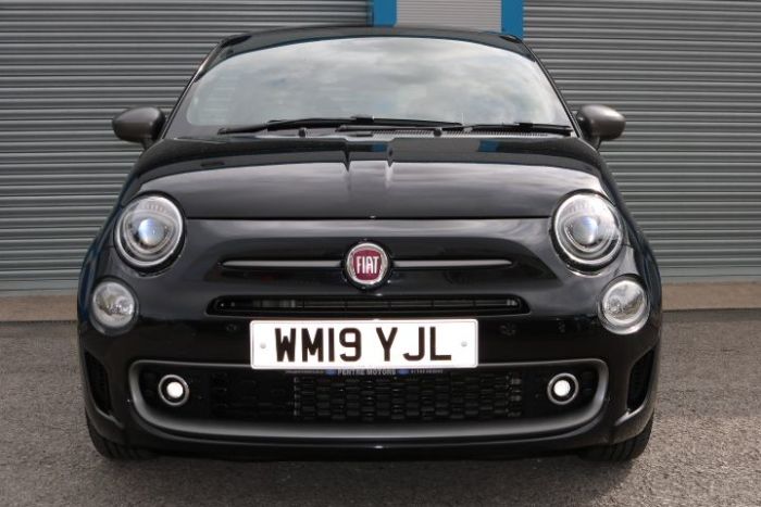Fiat 500 1.2 S 3dr Hatchback Petrol Black