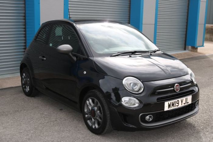 Fiat 500 1.2 S 3dr Hatchback Petrol Black