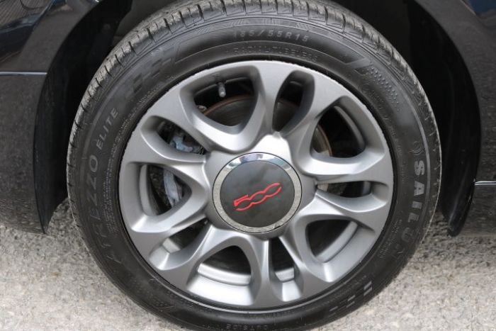 Fiat 500 1.2 S 3dr Hatchback Petrol Black