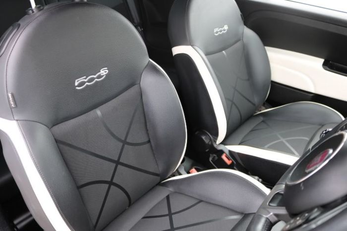 Fiat 500 1.2 S 3dr Hatchback Petrol Black