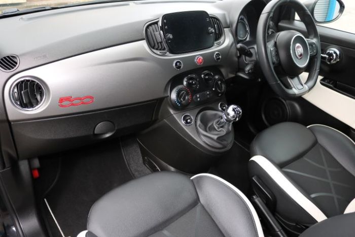 Fiat 500 1.2 S 3dr Hatchback Petrol Black