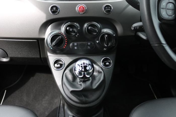 Fiat 500 1.2 S 3dr Hatchback Petrol Black