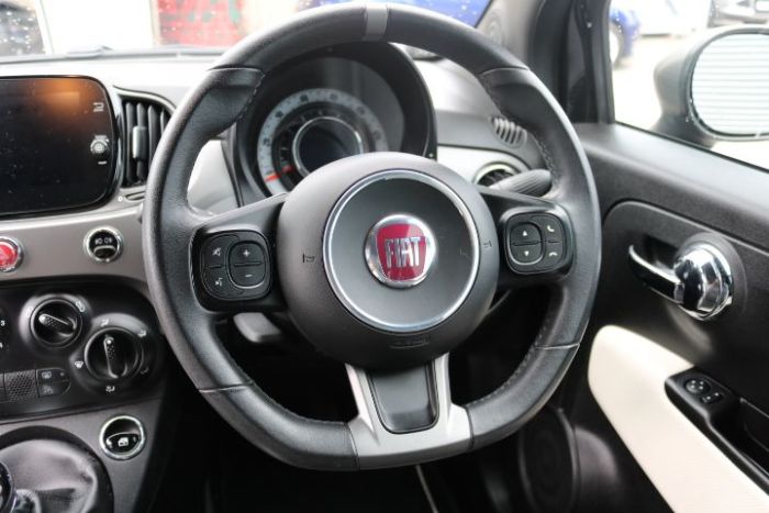 Fiat 500 1.2 S 3dr Hatchback Petrol Black
