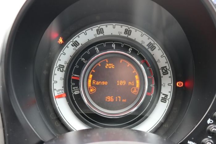 Fiat 500 1.2 S 3dr Hatchback Petrol Black