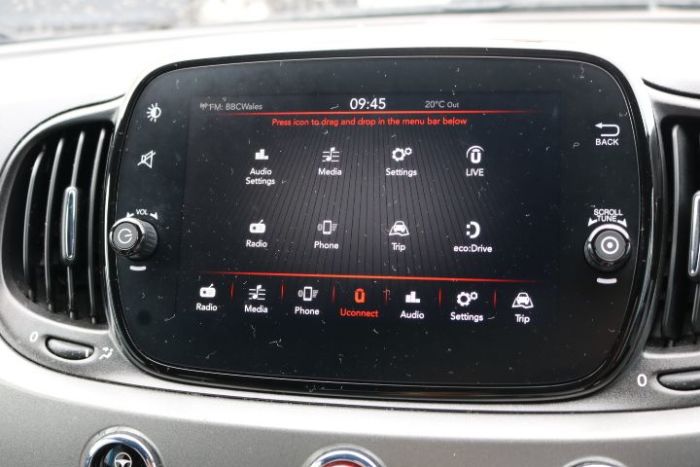 Fiat 500 1.2 S 3dr Hatchback Petrol Black