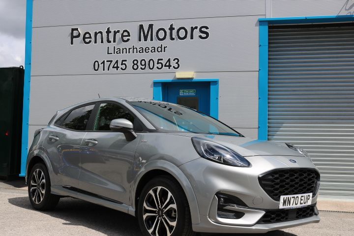 ford puma petrol automatic