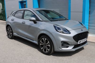 Ford Puma 1.0 EcoBoost Hybrid mHEV ST-Line 5dr Hatchback Petrol Silver