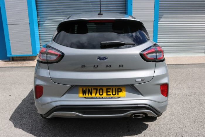 Ford Puma 1.0 EcoBoost Hybrid mHEV ST-Line 5dr Hatchback Petrol Silver