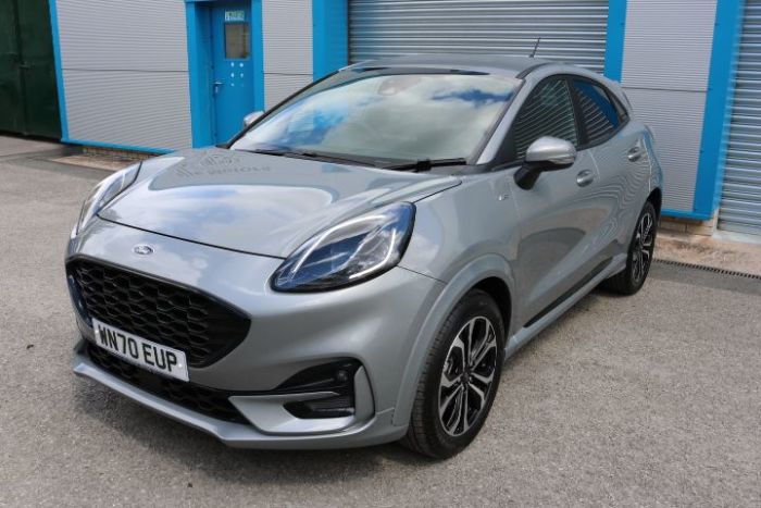 Ford Puma 1.0 EcoBoost Hybrid mHEV ST-Line 5dr Hatchback Petrol Silver