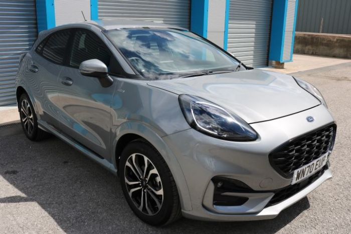 Ford Puma 1.0 EcoBoost Hybrid mHEV ST-Line 5dr Hatchback Petrol Silver