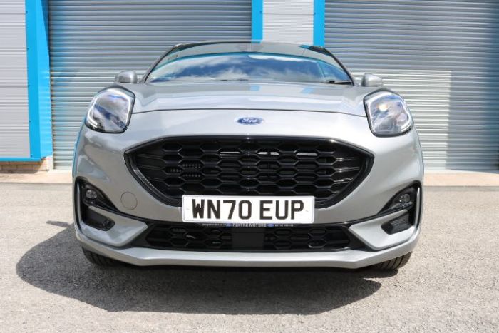 Ford Puma 1.0 EcoBoost Hybrid mHEV ST-Line 5dr Hatchback Petrol Silver