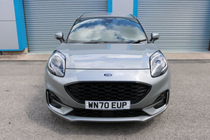 Ford Puma 1.0 EcoBoost Hybrid mHEV ST-Line 5dr Hatchback Petrol Silver