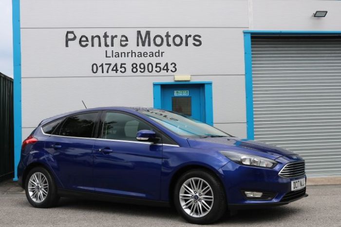 Ford Focus 1.5 TDCi 120 Zetec Edition 5dr Hatchback Diesel Blue