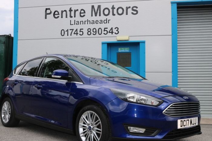 Ford Focus 1.5 TDCi 120 Zetec Edition 5dr Hatchback Diesel Blue