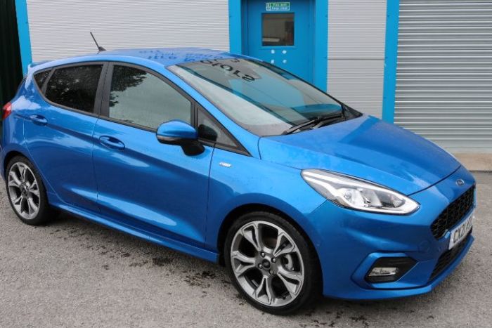 Ford Fiesta 1.0 EcoBoost 125 ST-Line X Edition 5dr Hatchback Petrol Blue