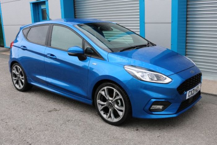 Ford Fiesta 1.0 EcoBoost 125 ST-Line X Edition 5dr Hatchback Petrol Blue