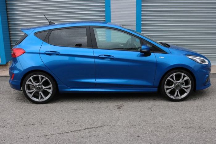 Ford Fiesta 1.0 EcoBoost 125 ST-Line X Edition 5dr Hatchback Petrol Blue