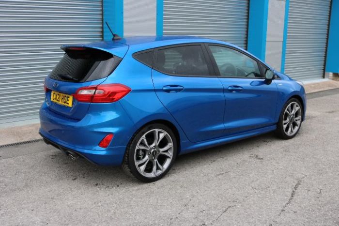 Ford Fiesta 1.0 EcoBoost 125 ST-Line X Edition 5dr Hatchback Petrol Blue