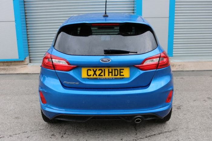 Ford Fiesta 1.0 EcoBoost 125 ST-Line X Edition 5dr Hatchback Petrol Blue