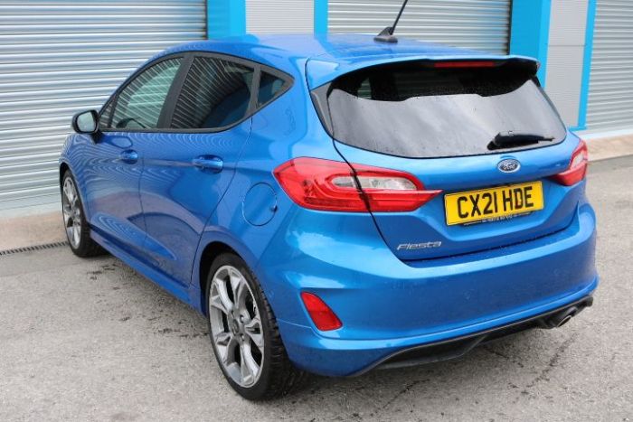 Ford Fiesta 1.0 EcoBoost 125 ST-Line X Edition 5dr Hatchback Petrol Blue