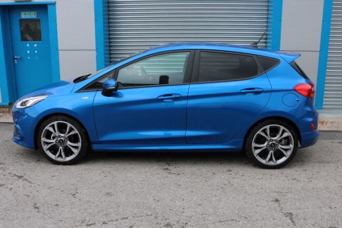 Ford Fiesta 1.0 EcoBoost 125 ST-Line X Edition 5dr Hatchback Petrol Blue