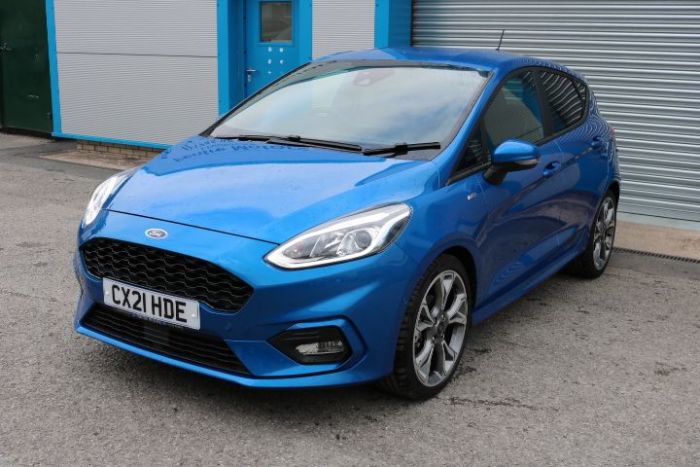 Ford Fiesta 1.0 EcoBoost 125 ST-Line X Edition 5dr Hatchback Petrol Blue