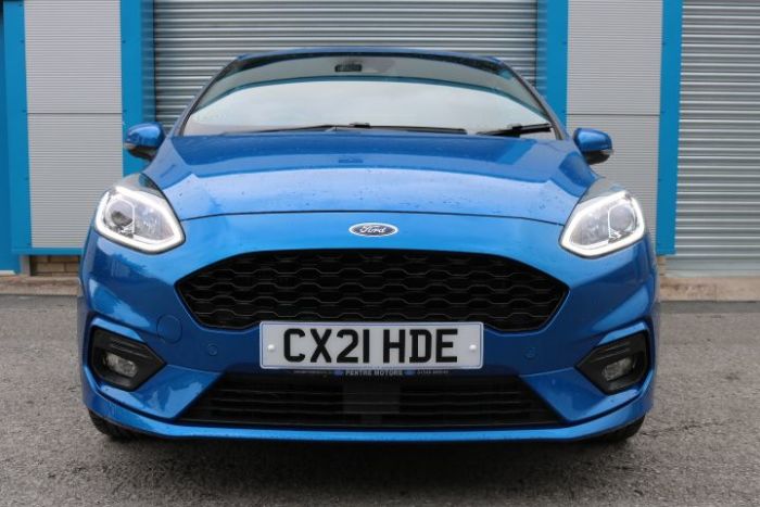 Ford Fiesta 1.0 EcoBoost 125 ST-Line X Edition 5dr Hatchback Petrol Blue