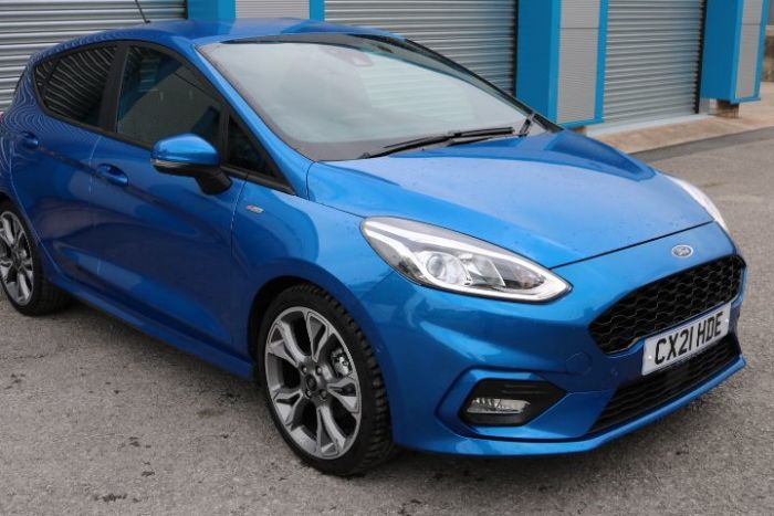 Ford Fiesta 1.0 EcoBoost 125 ST-Line X Edition 5dr Hatchback Petrol Blue
