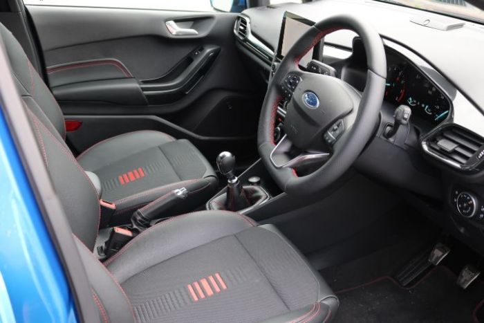 Ford Fiesta 1.0 EcoBoost 125 ST-Line X Edition 5dr Hatchback Petrol Blue