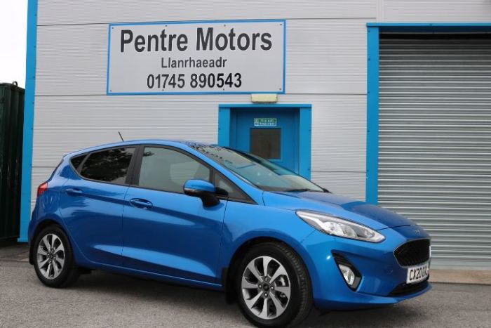 Ford Fiesta 1.1 Trend 5dr Hatchback Petrol Blue