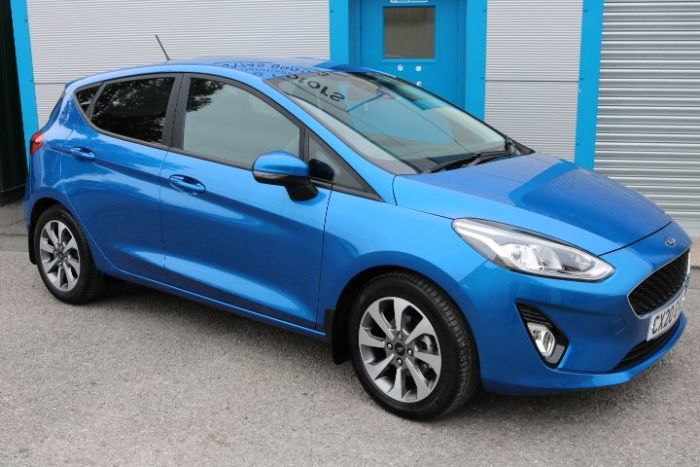 Ford Fiesta 1.1 Trend 5dr Hatchback Petrol Blue