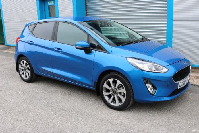 Ford Fiesta 1.1 Trend 5dr Hatchback Petrol Blue