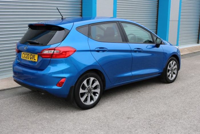 Ford Fiesta 1.1 Trend 5dr Hatchback Petrol Blue