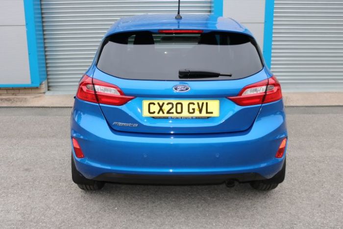 Ford Fiesta 1.1 Trend 5dr Hatchback Petrol Blue