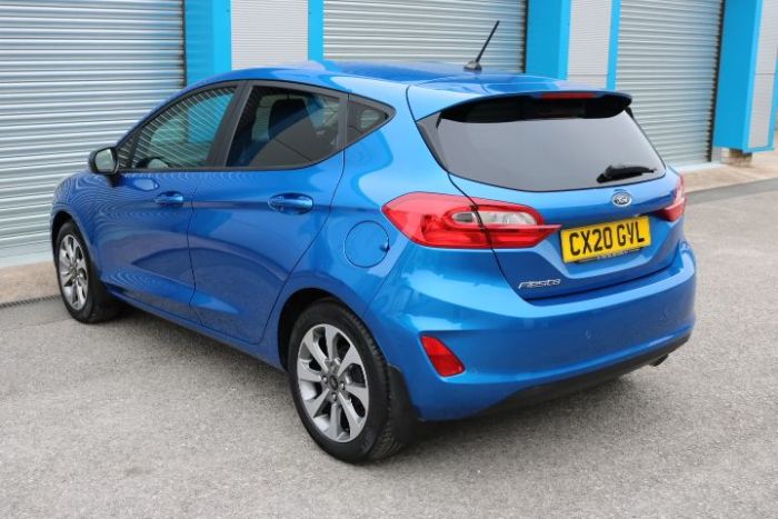 Ford Fiesta 1.1 Trend 5dr Hatchback Petrol Blue