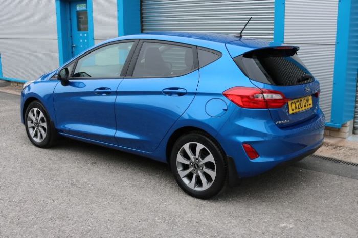 Ford Fiesta 1.1 Trend 5dr Hatchback Petrol Blue