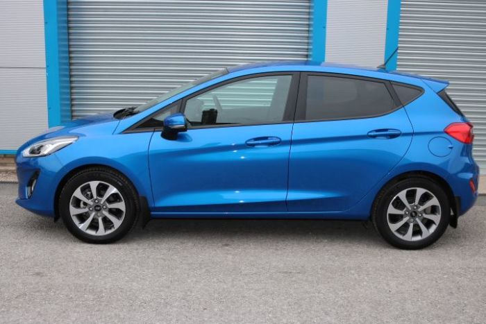Ford Fiesta 1.1 Trend 5dr Hatchback Petrol Blue