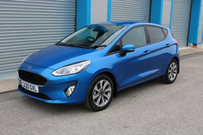 Ford Fiesta 1.1 Trend 5dr Hatchback Petrol Blue