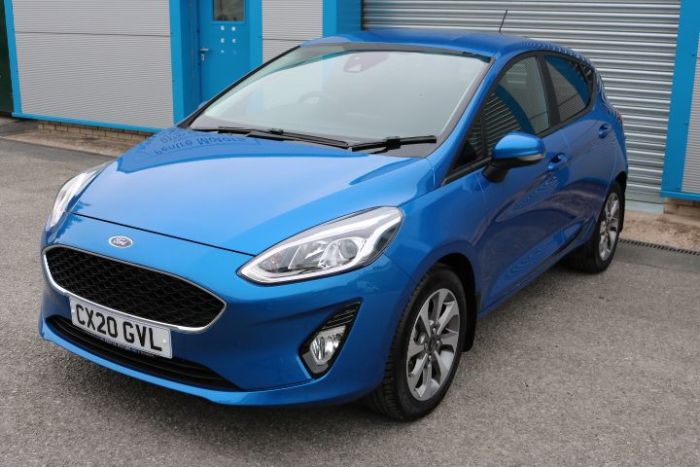 Ford Fiesta 1.1 Trend 5dr Hatchback Petrol Blue