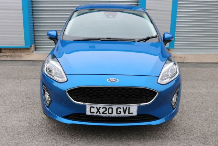 Ford Fiesta 1.1 Trend 5dr Hatchback Petrol Blue