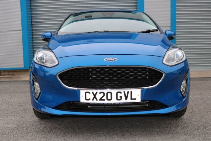 Ford Fiesta 1.1 Trend 5dr Hatchback Petrol Blue