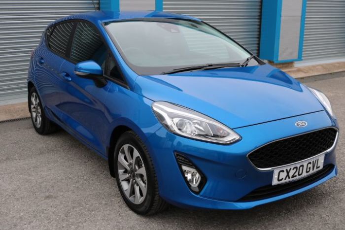 Ford Fiesta 1.1 Trend 5dr Hatchback Petrol Blue