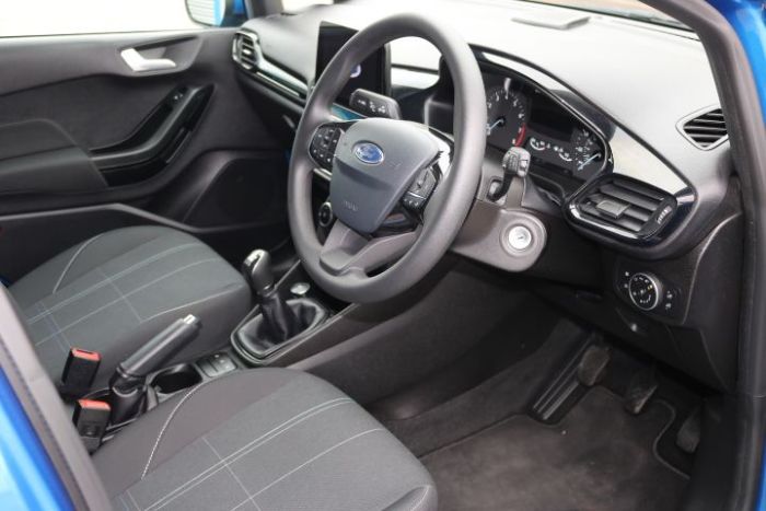 Ford Fiesta 1.1 Trend 5dr Hatchback Petrol Blue