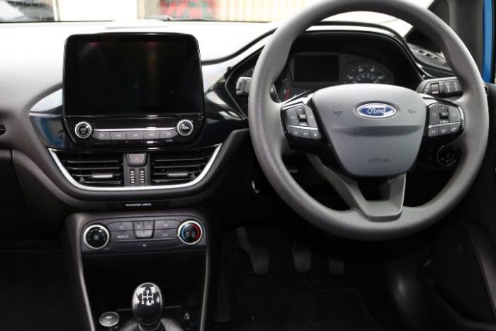 Ford Fiesta 1.1 Trend 5dr Hatchback Petrol Blue