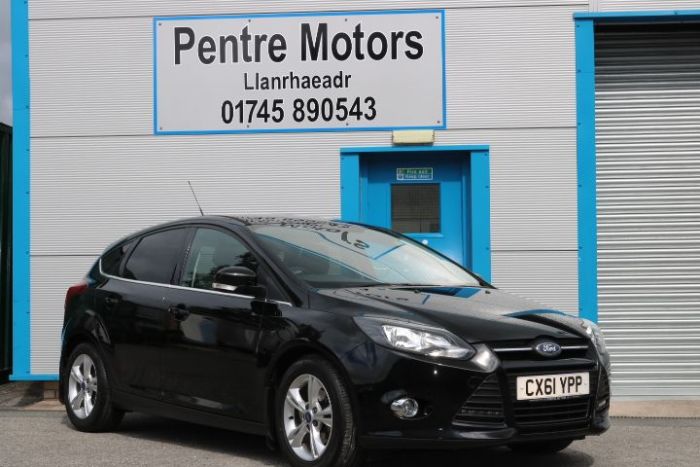 Ford Focus 1.6 TDCi 115 Zetec 5dr Hatchback Diesel Black