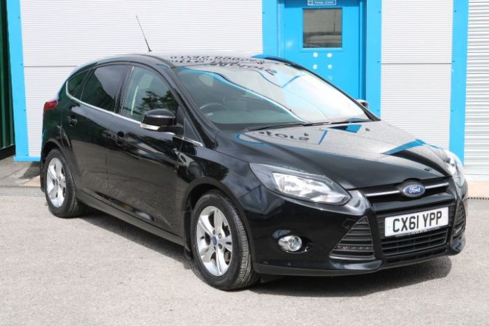 Ford Focus 1.6 TDCi 115 Zetec 5dr Hatchback Diesel Black