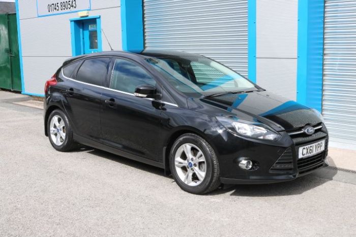 Ford Focus 1.6 TDCi 115 Zetec 5dr Hatchback Diesel Black